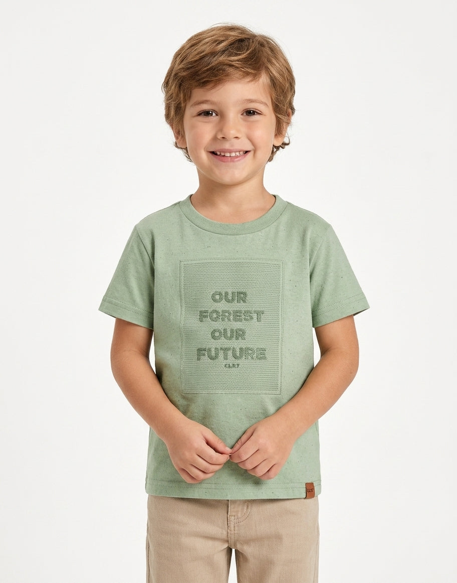 Remera Future Coloritta - Verde
