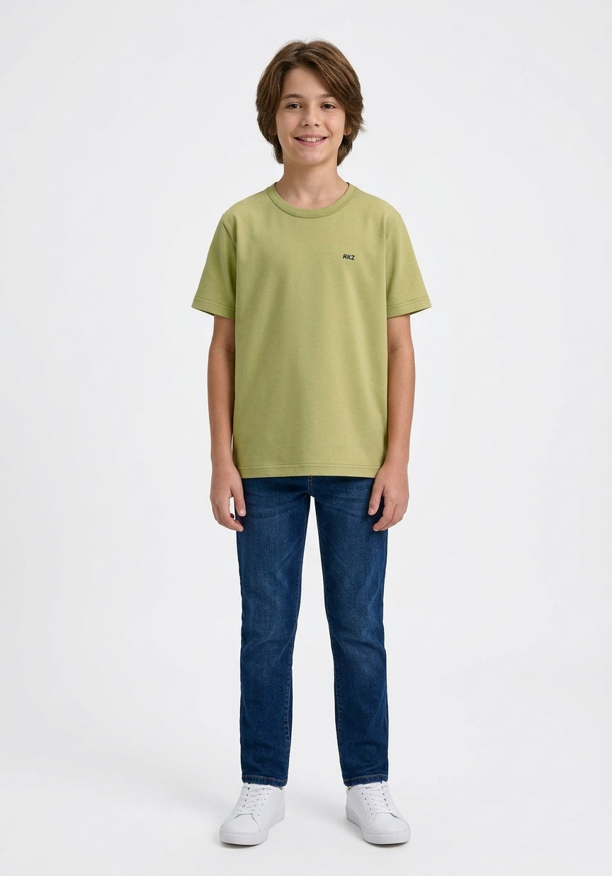 Remera Lisa Alakazoo - Verde