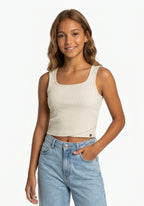 Musculosa Basic Hits - Blanco