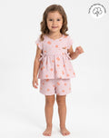 Conjunto Flores Coloritta - Rosa