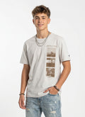 Camiseta Surf Elian Beats - Beige