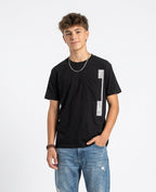 Remera Bolsillo Coloritta - Preto