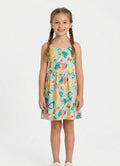 Vestido Frutas Brandili - Verde