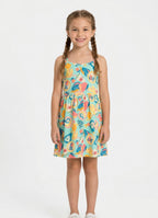 Vestido Frutas Brandili - Verde