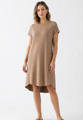 Vestido C/Mangas Lunender - Rosa