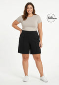 Bermudas Marialícia - Preto