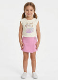 Conjunto Gatito Brrandili - Blanco/Rosa