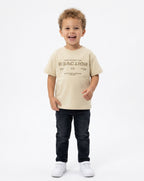 Remera Reaction Coloritta - Beige