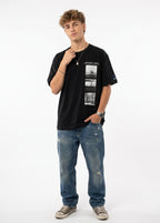Camiseta Surf Elian Beats - Preto