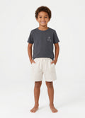 Conjunto Vacation State Coloritta - Azul/Beige