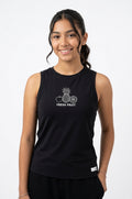 Musculosa Fresh Fruit Elian - Preto