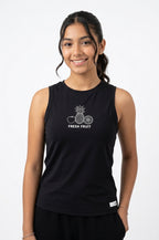 Musculosa Fresh Fruit Elian - Preto