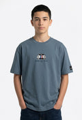 Camiseta Speed Beats Elian - Azul