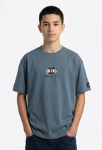Camiseta Speed Beats Elian - Azul