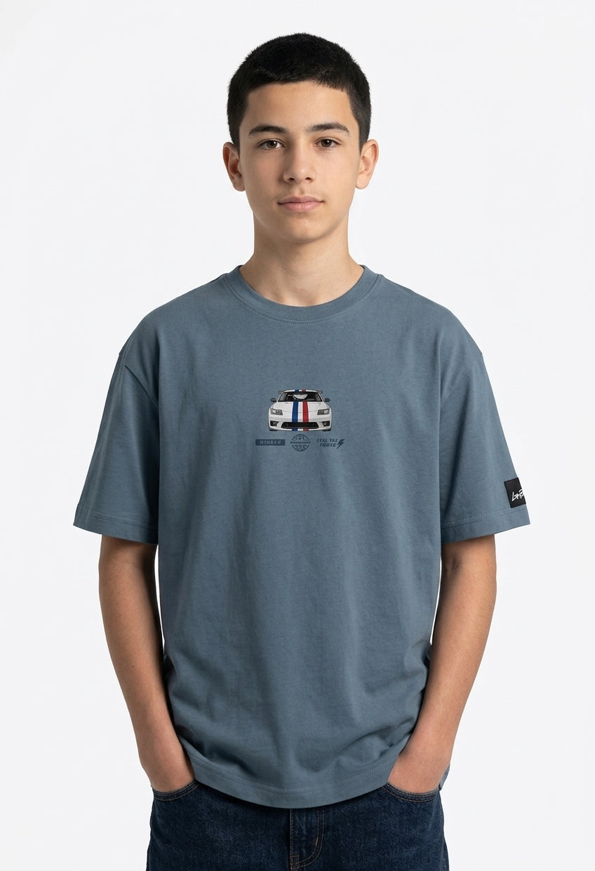 Camiseta Speed Beats Elian - Azul
