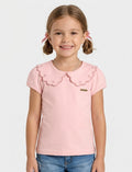 Blusa C/Cuellito Coloritta - Rosa
