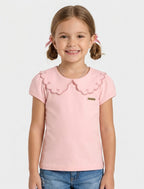 Blusa C/Cuellito Coloritta - Rosa