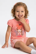 Conjunto Fairy Elian - Rosado