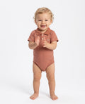 Body Polo Coloritta - Rosa