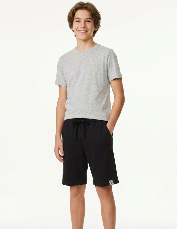 Bermudas Básicas Elian - Preto