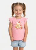 Remera Sweet Moments Mundi - Rosa