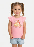 Remera Sweet Moments Mundi - Rosa