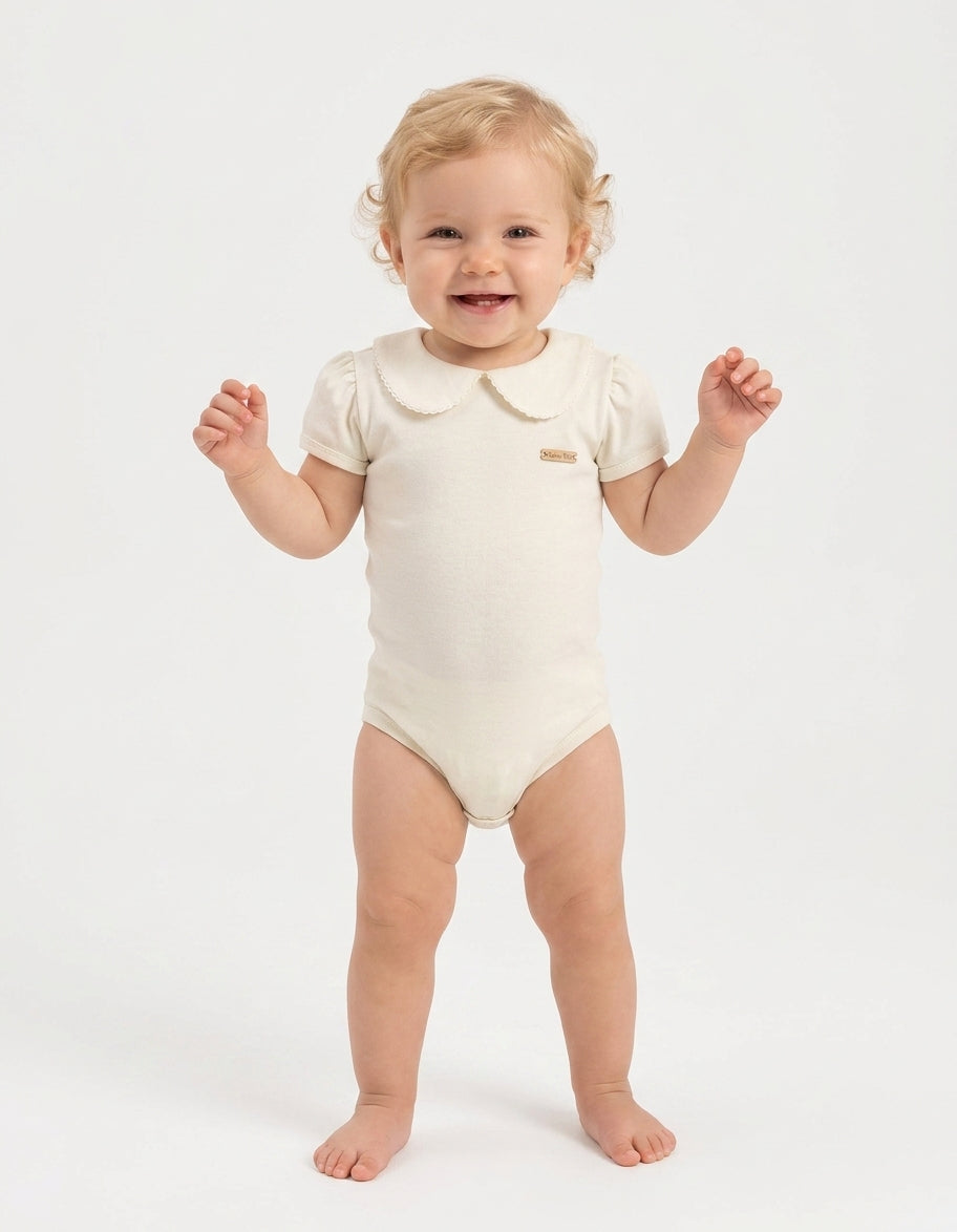 Body Princesa Coloritta - Blanco