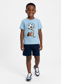 Conjunto Soccer Elian - Azul