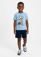 Conjunto Soccer Elian - Azul