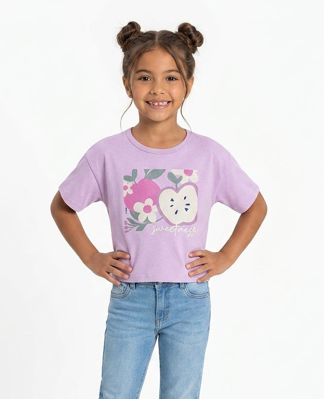 Remera Sweetness Elian - Lila