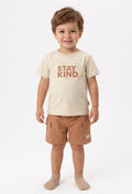 Conjunto Cargo Coloritta - Beige