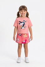 Conjunto Wow Elian - Rosado