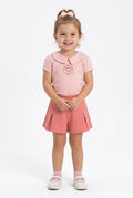 Conjunto Corazon Coloritta - Rosado