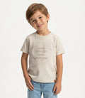 Remera Future Coloritta - Beige