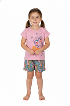 Conjunto Jirafa Rosa
