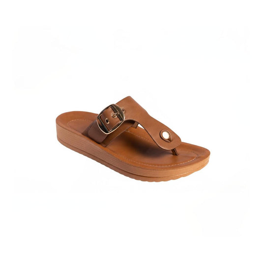 CHERRY FLAT - BROWN