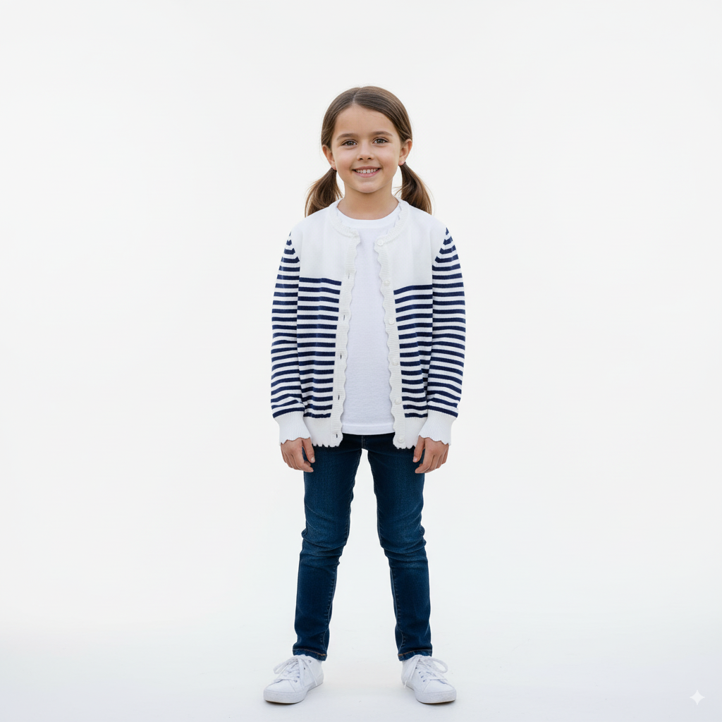 Saco Hilo Rayado Infantil