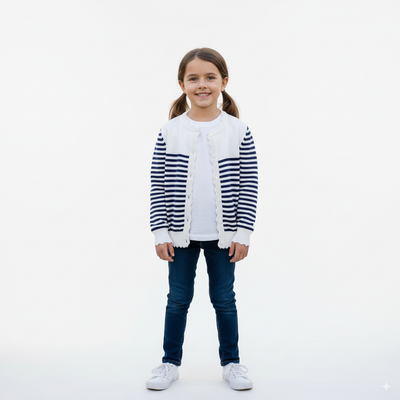 Saco Hilo Rayado Infantil