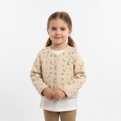 Saco Estampado Corto Infantil