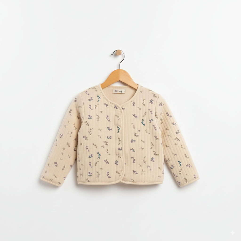 Saco Estampado Corto Infantil