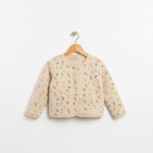 Saco Estampado Corto Infantil