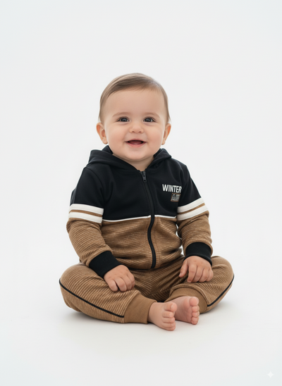 Conjunto Con Felpa Combinado Alakazoo