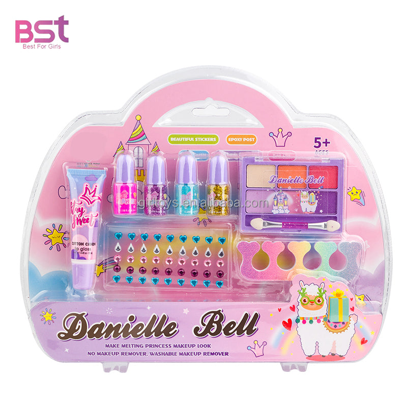 Cosmético sombras, brillos y esmaltes