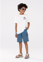 Bermuda Jean Cargo - Claro