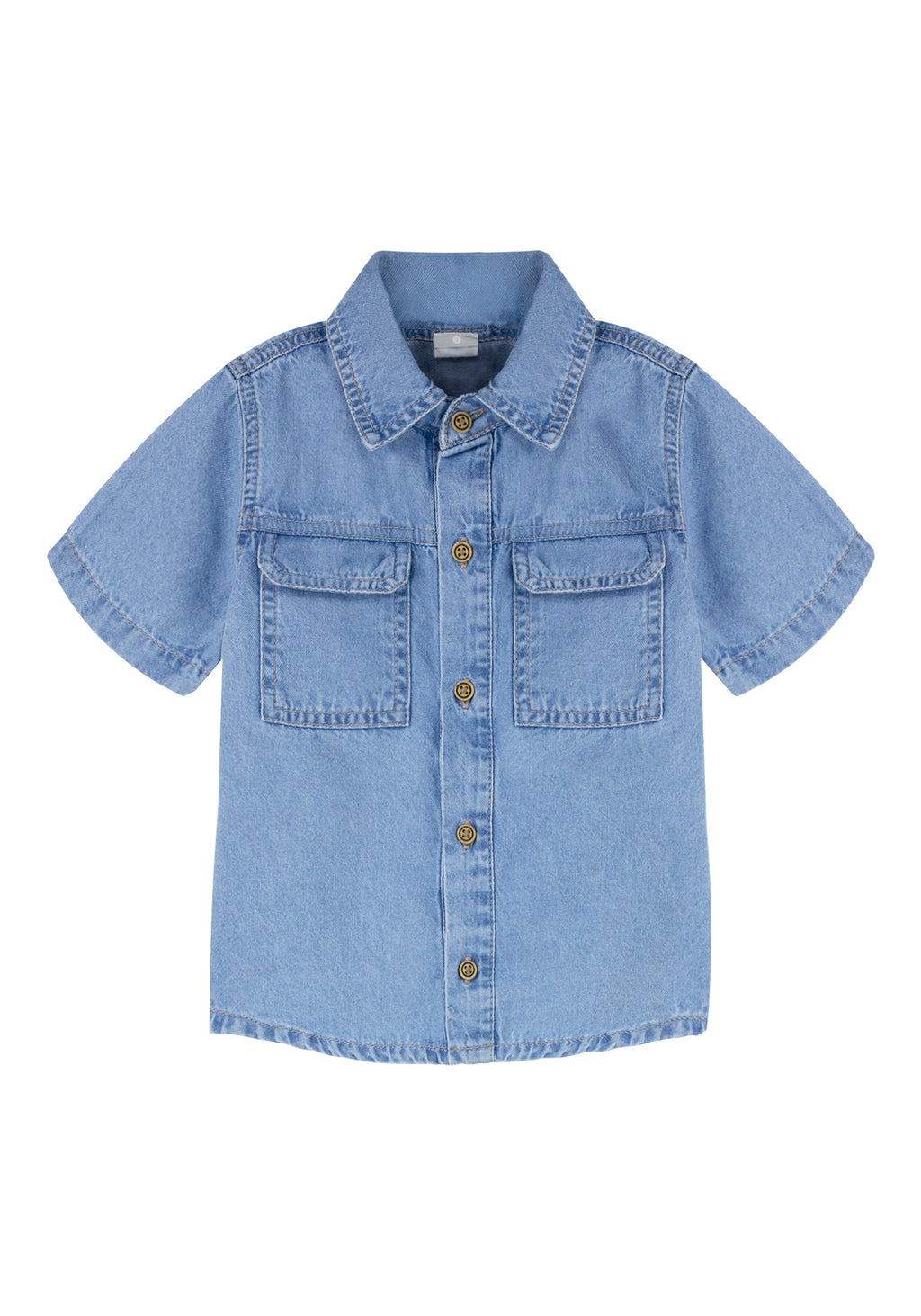 Camisa Jean Alakazoo - Claro