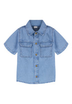 Camisa Jean Alakazoo - Claro
