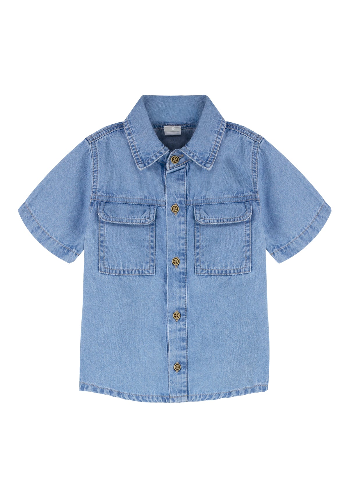 Camisa Jean Alakazoo - Claro
