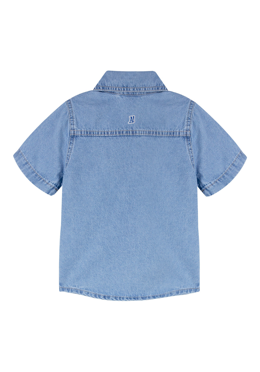 Camisa Jean Alakazoo - Claro