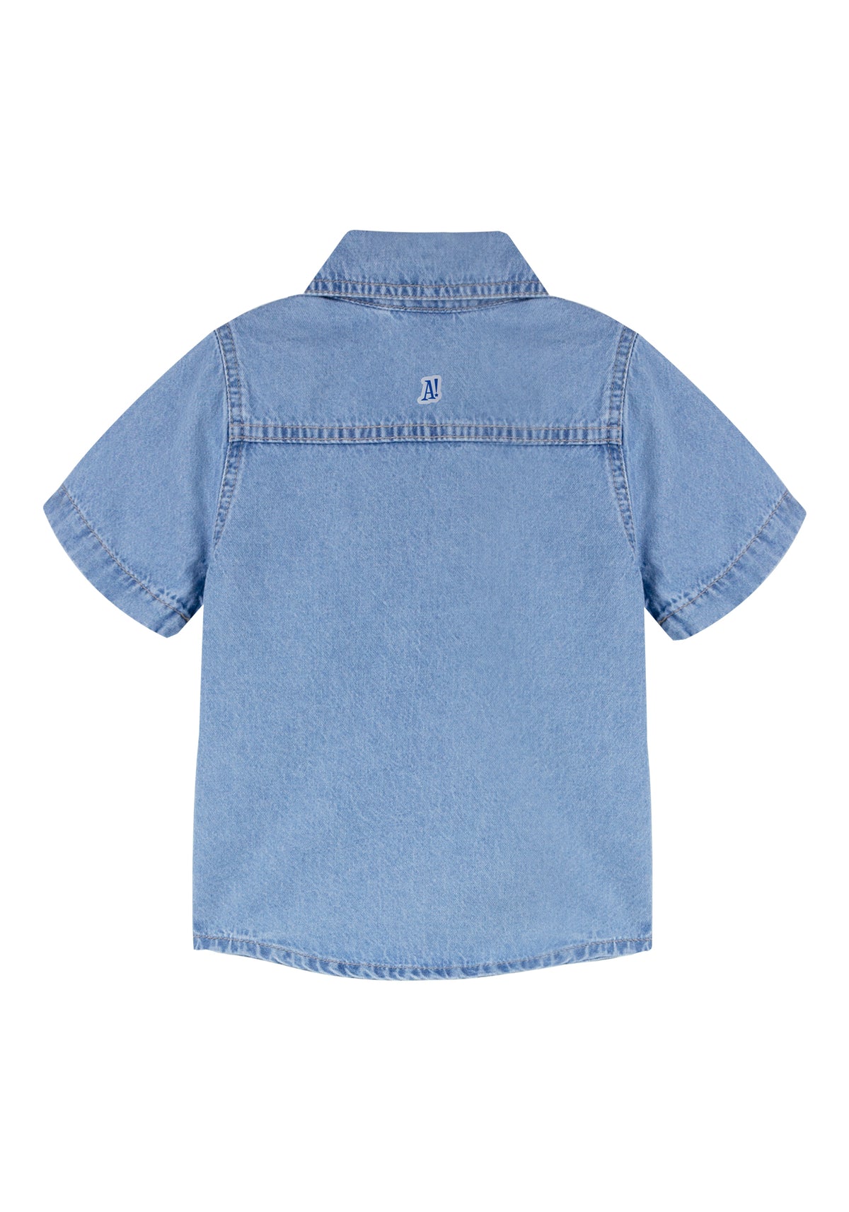 Camisa Jean Alakazoo - Claro