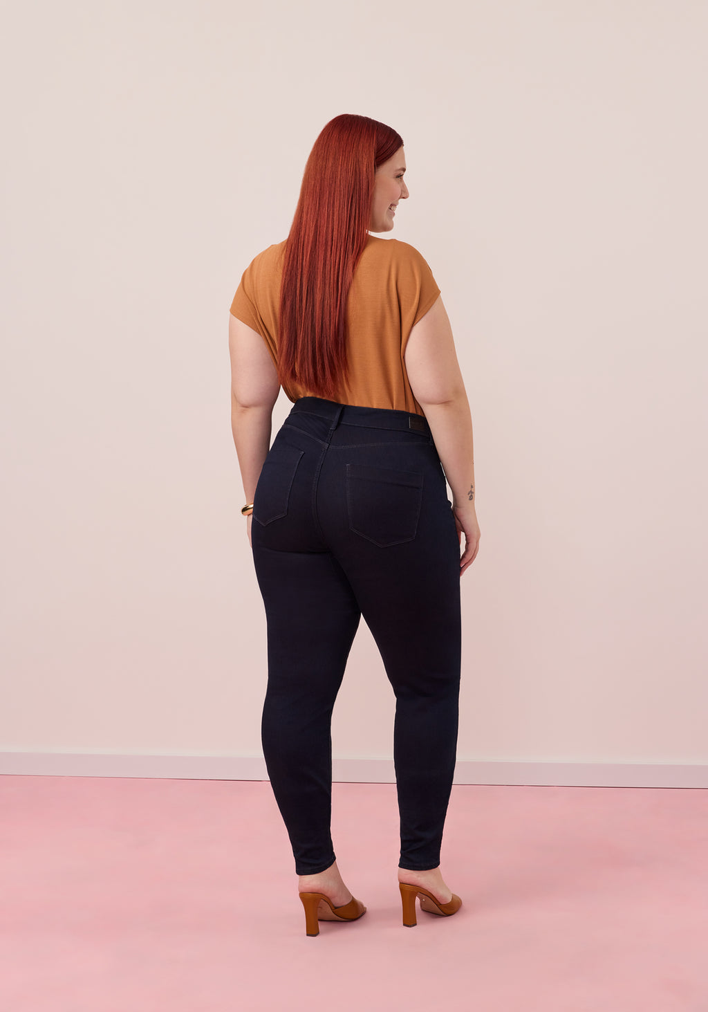 Jean Skinny Lunender - Azul Oscuro